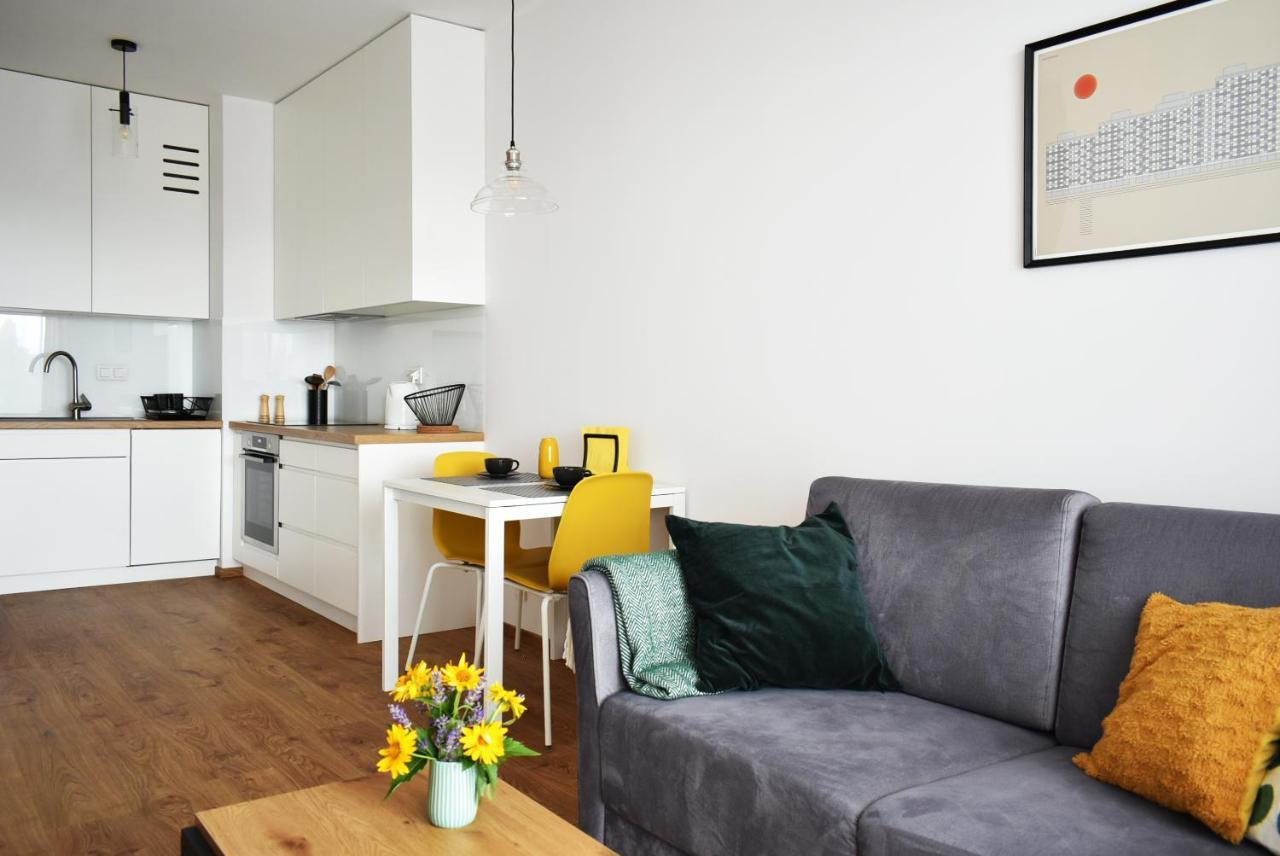 Fabryczna Apartment Λοτζ Εξωτερικό φωτογραφία